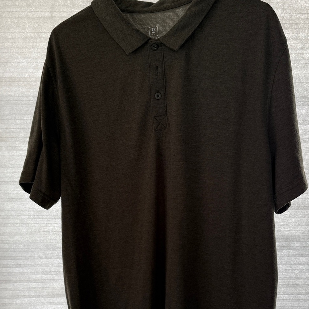 George Black Men's Short-Sleeve Polo